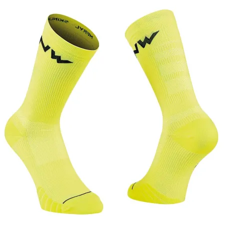 NORTHWAVE EXTREME PRO SOCK yllw fluo/blk