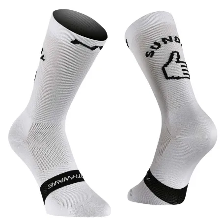 NORTHWAVE SUNDAY MONDAY SOCK white