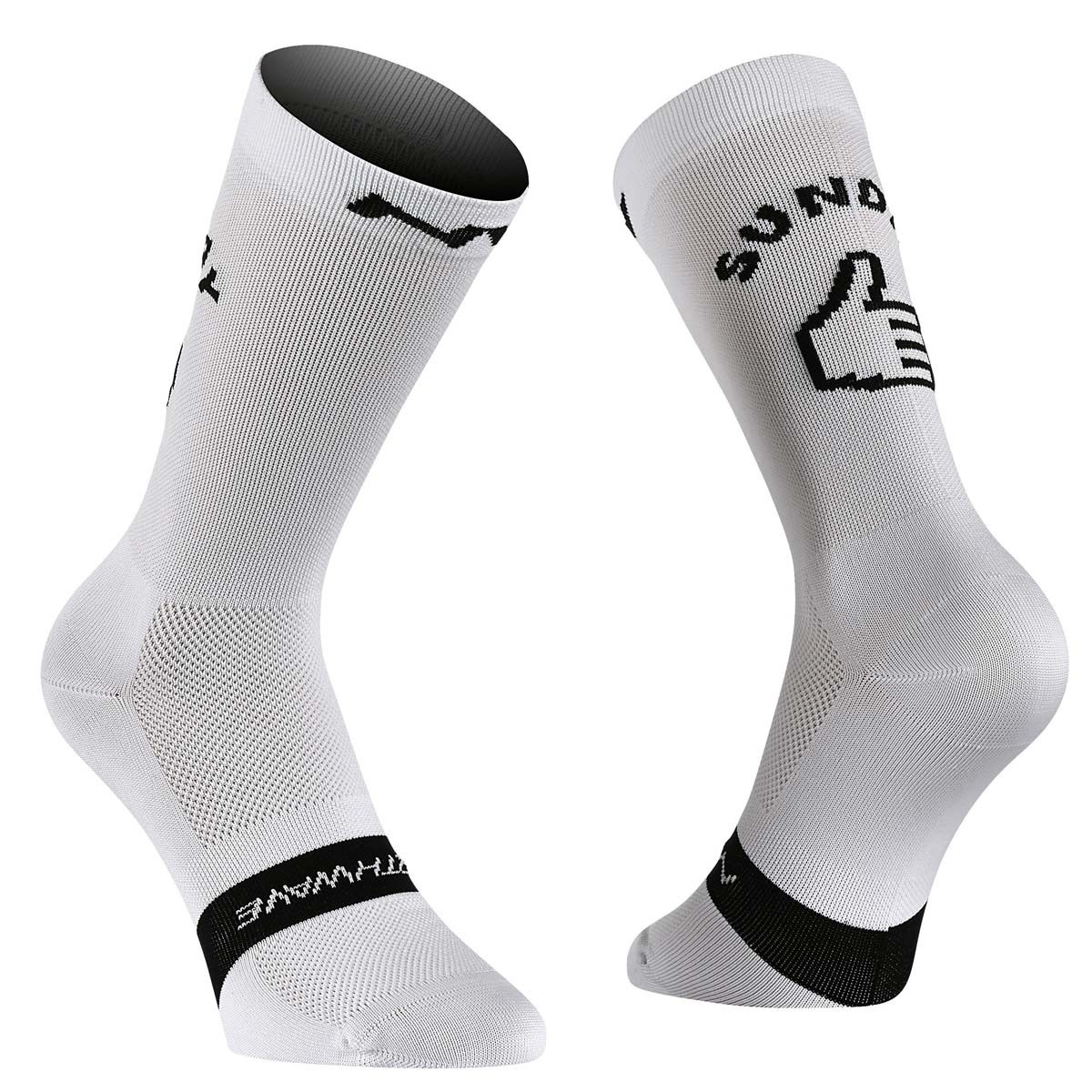 NORTHWAVE SUNDAY MONDAY SOCK white NORTHWAVE SUNDAY MONDAY SOCK white
