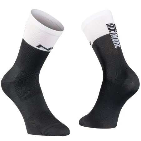NORTHWAVE WORK LESS RIDE MORE  SOCK black/white