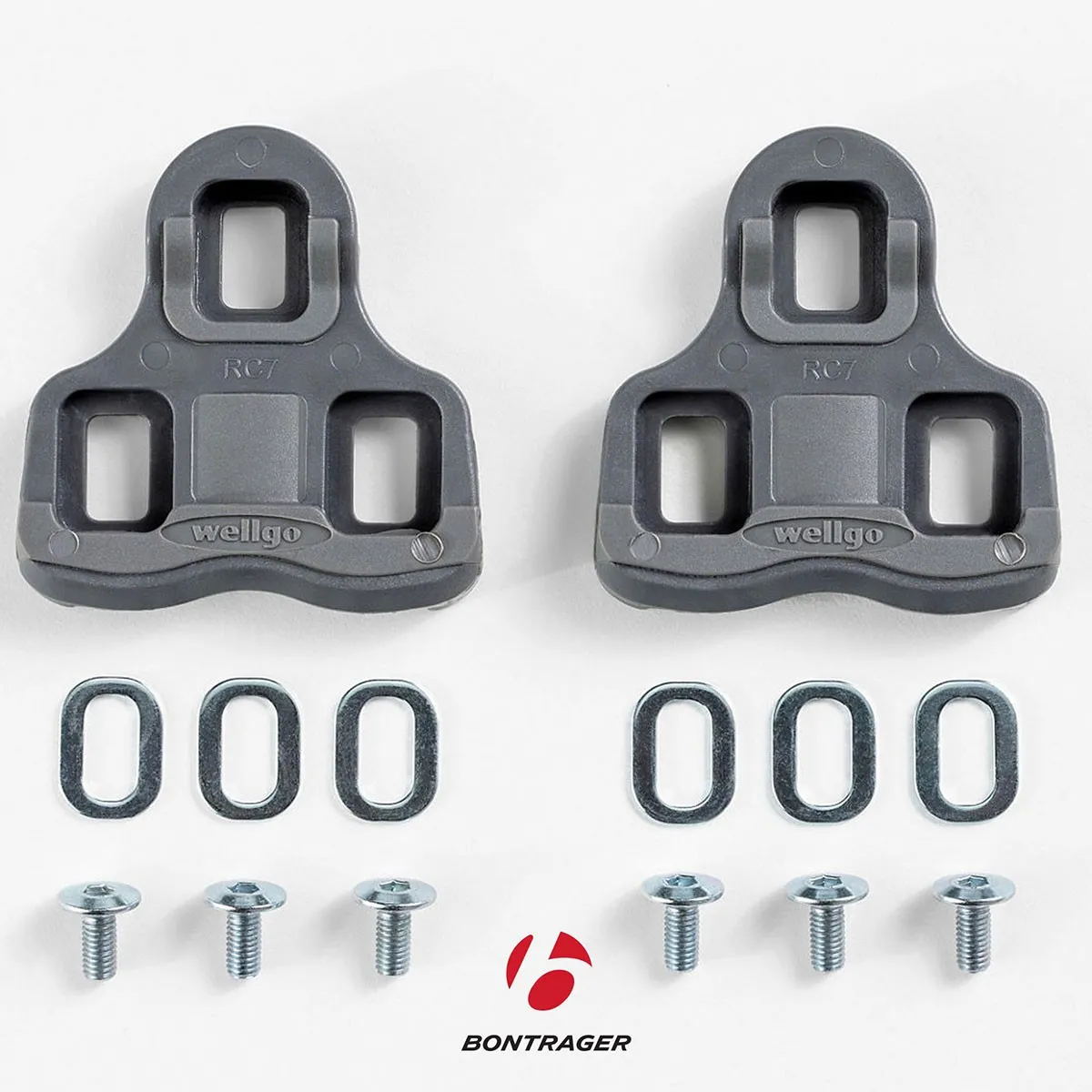 Bontrager Road Clipless 9 Degree Pedal Cleat Set