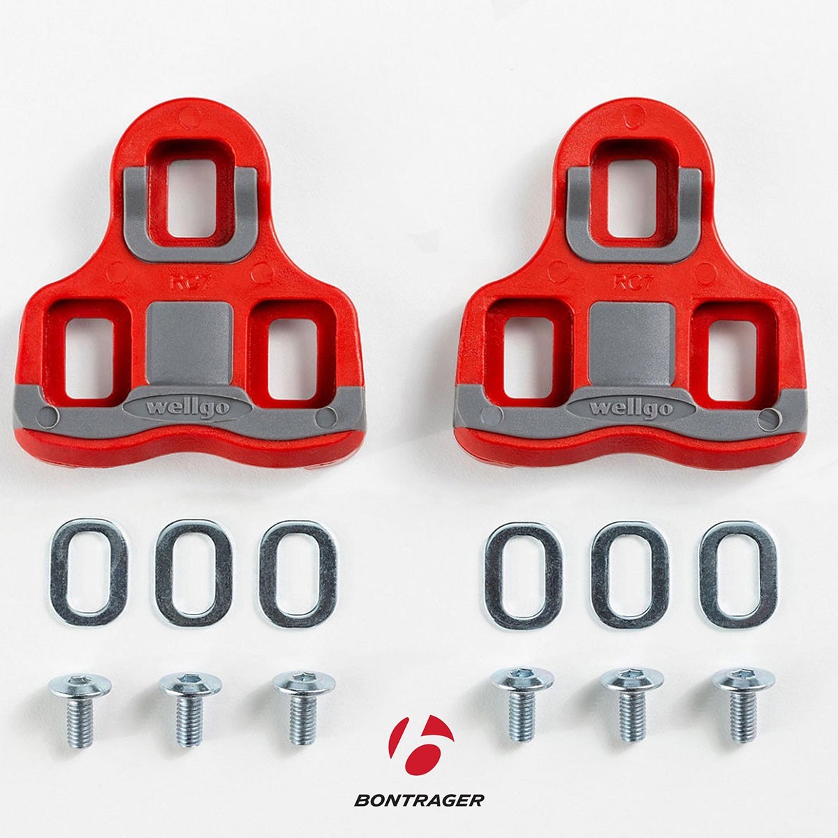 Bontrager Road Clipless 6 Degree Pedal Cleat Set
