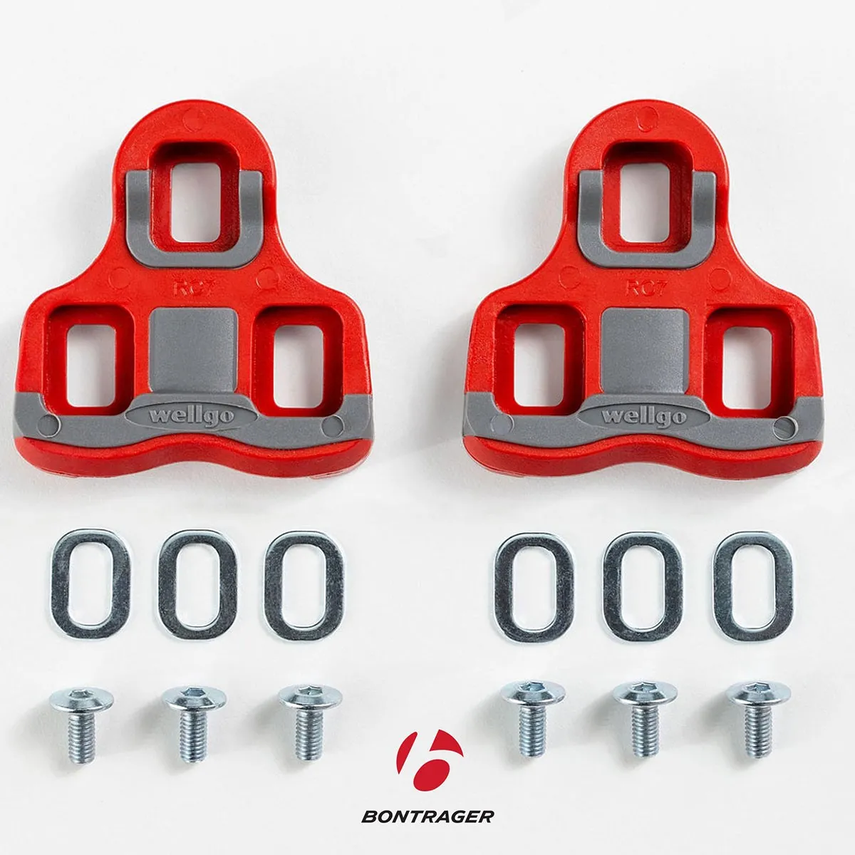 Bontrager Road Clipless 6 Degree Pedal Cleat Set