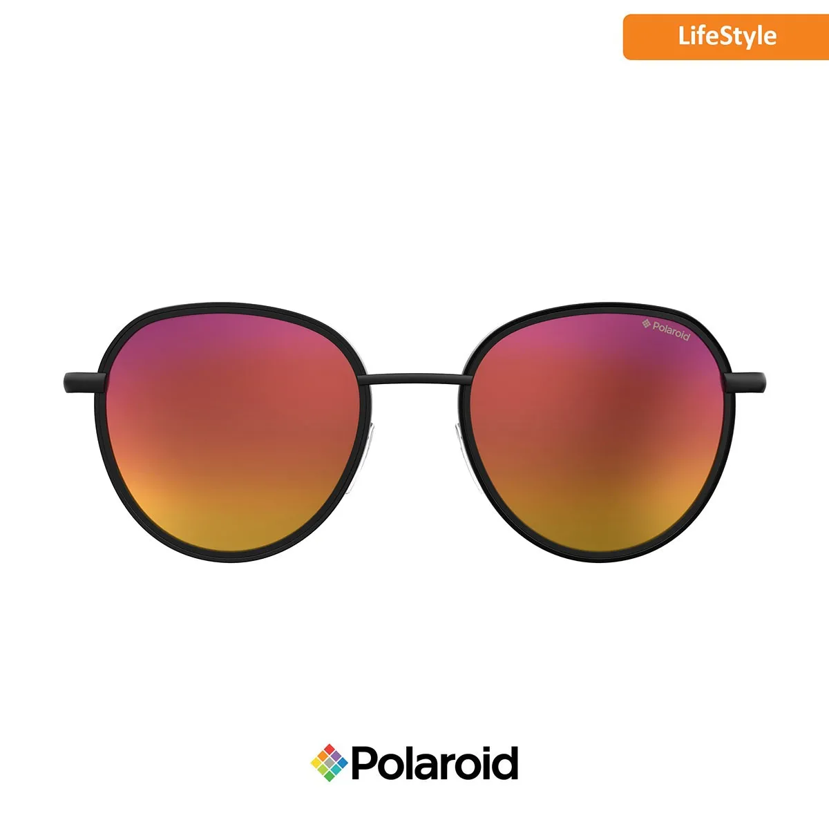 POLAROID 6114/S RED  PINK red rw polarized