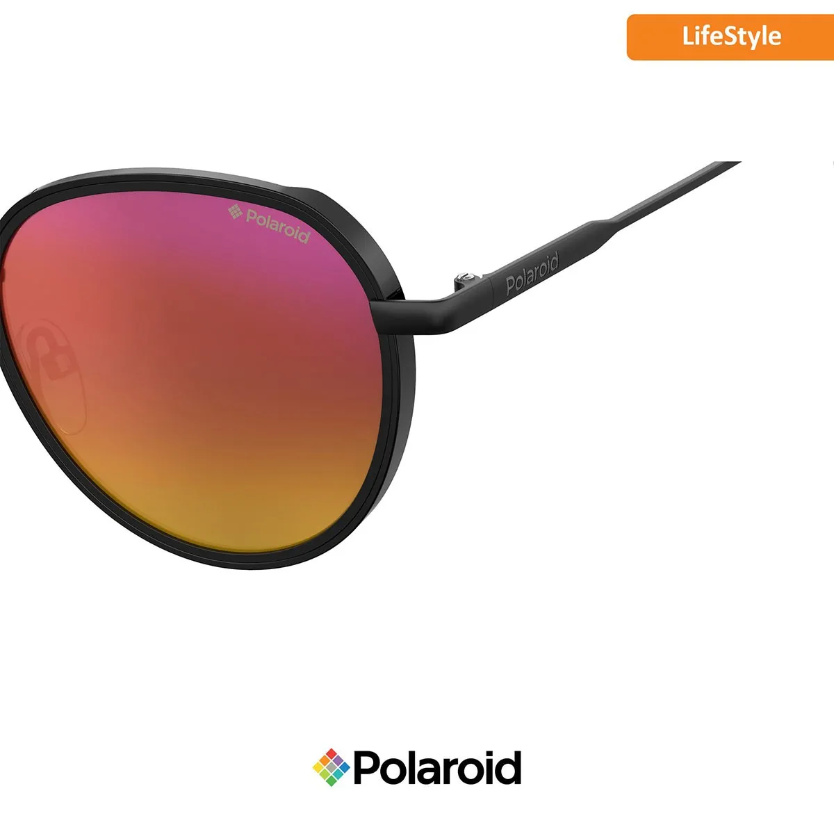 POLAROID 6114/S RED  PINK red rw polarized