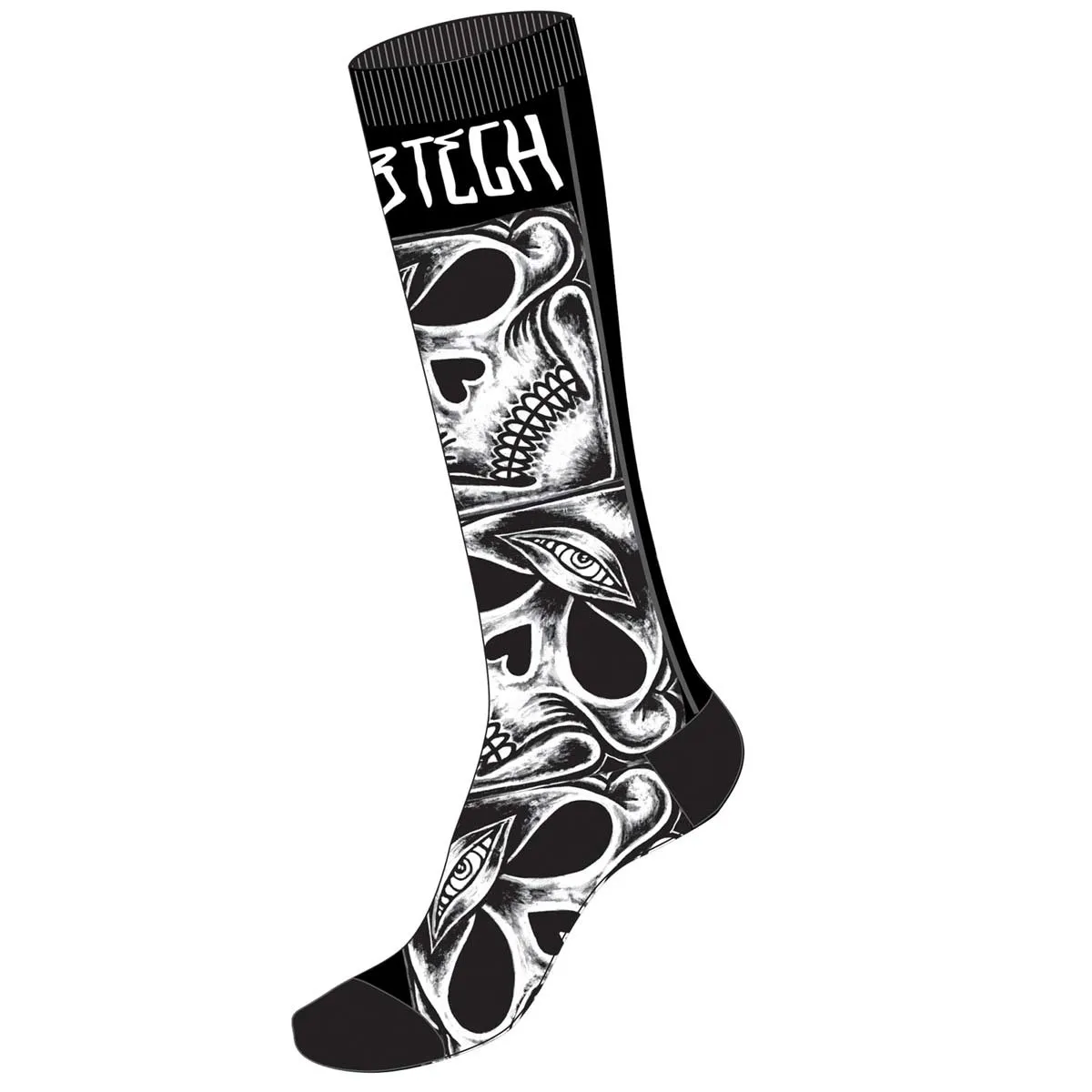 LIB-TECH JAMIE LYNN RIDING SOCK black