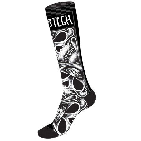 LIB-TECH JAMIE LYNN RIDING SOCK black