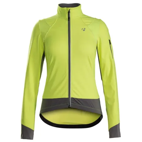 Bontrager Meraj S1 Softshell Women's Jacket/ Visibility Yellow