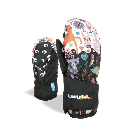 LEVEL ANIMAL MITT pk black | Ски / Сноуборд ръкавици