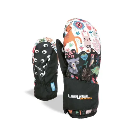 LEVEL ANIMAL MITT pk black | Ски / Сноуборд ръкавици