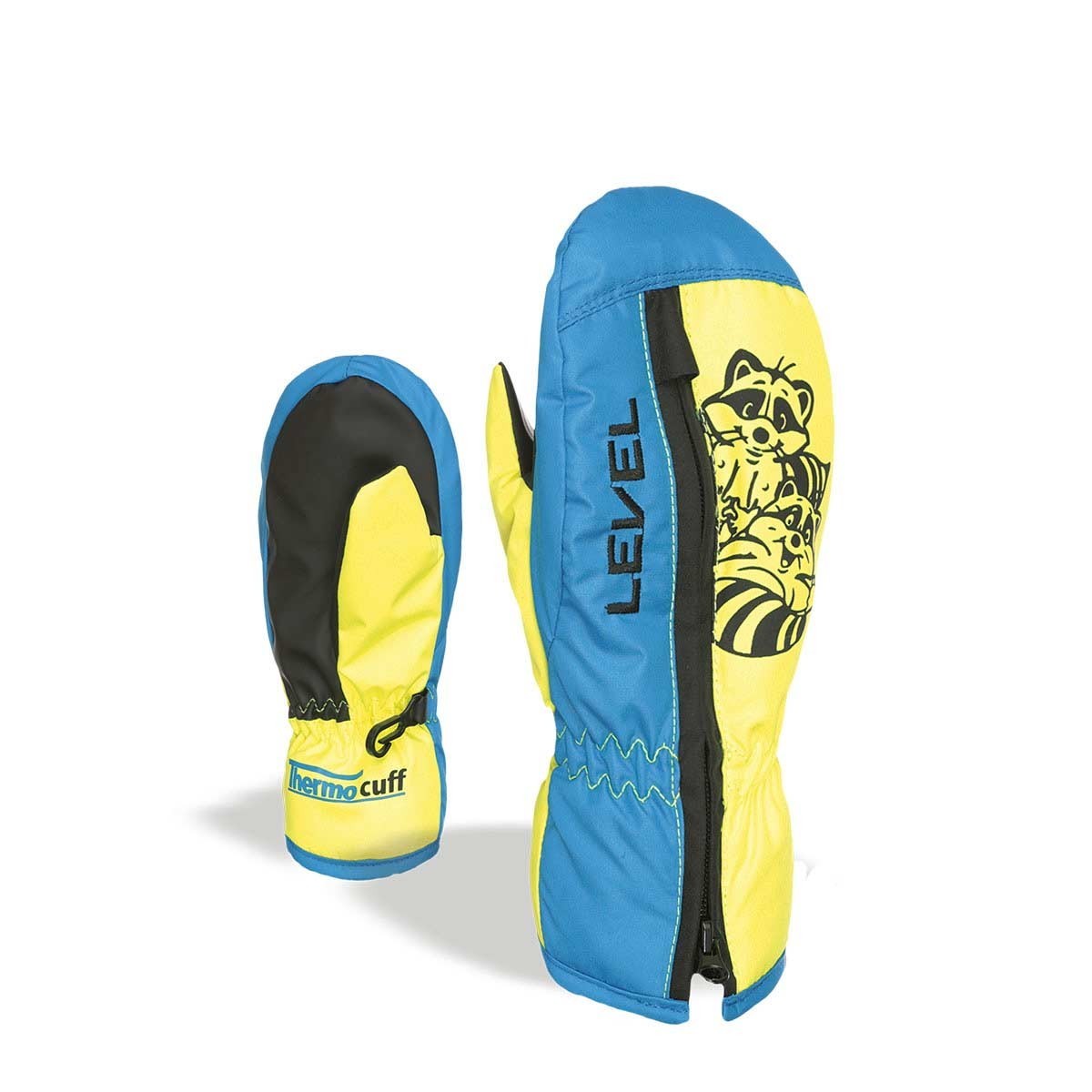 LEVEL DUDY MITT Light Blue | Ski / Snowboard Gloves