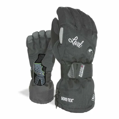 LEVEL HALF PIPE W GORE-TEX Black | Ски / Сноуборд ръкавици