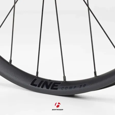 Bontrager Line Comp 30 TLR Boost 29 MTB Wheel | Front
