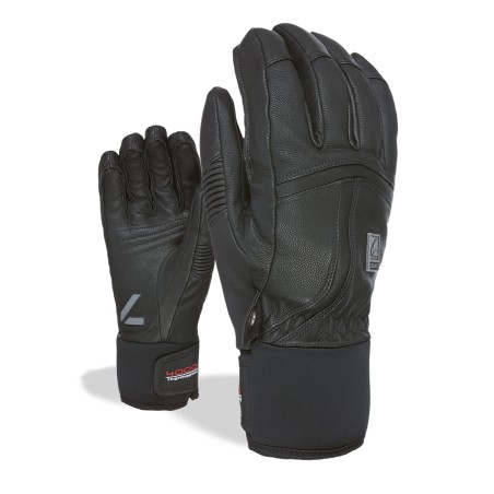 LEVEL OFF PISTE LEATHER black | Ски / Сноуборд ръкавици