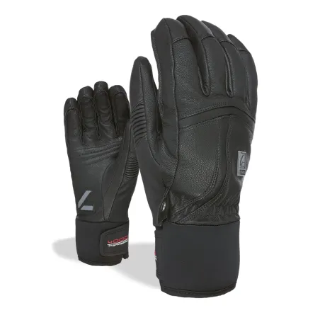 LEVEL OFF PISTE LEATHER black | Ски / Сноуборд ръкавици