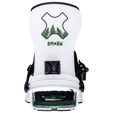 2022 Bent Metal CORPRO white | Snowboard bindings