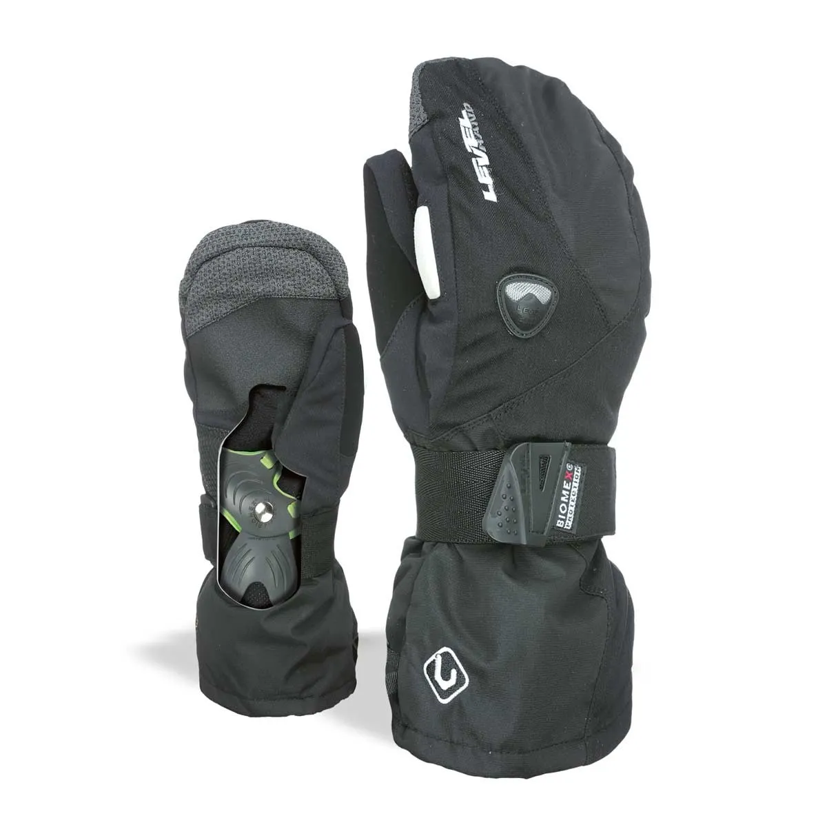 LEVEL FLY MITT black | Ски / Сноуборд ръкавици