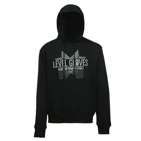 LEVEL HOODIE black