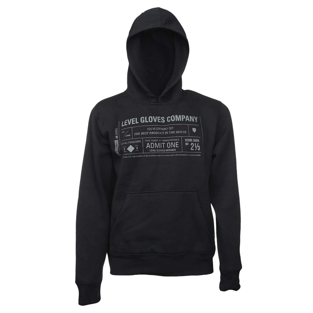 LEVEL HOODIE navy