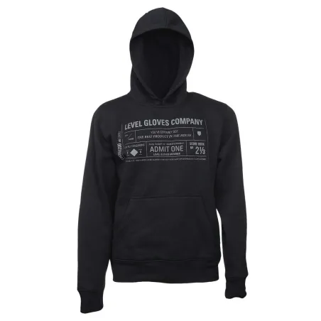 LEVEL HOODIE navy