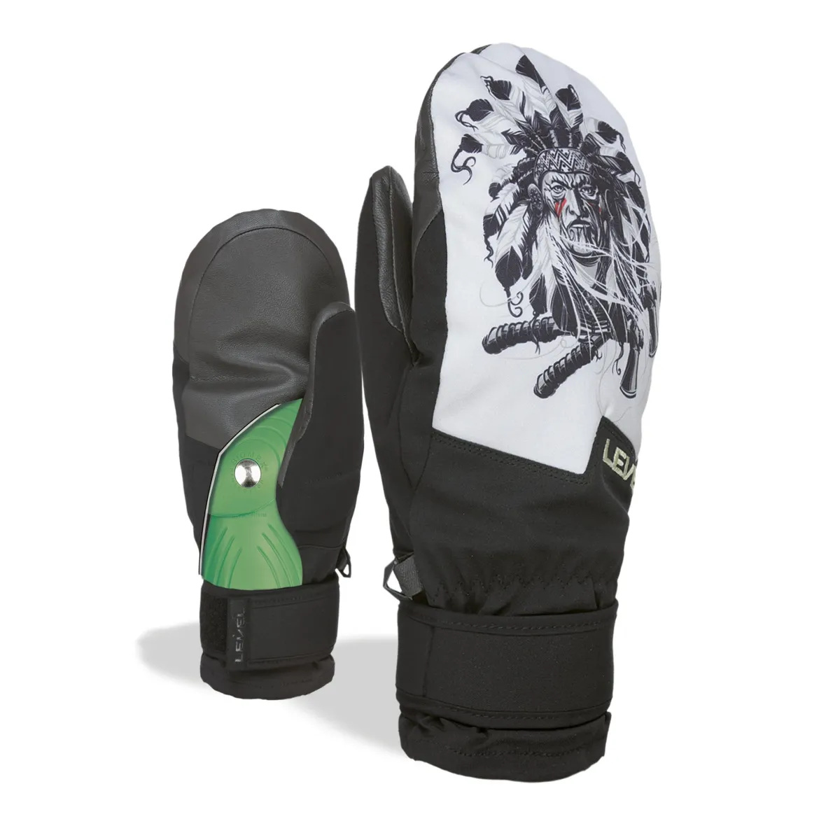 LEVEL SPACE MITT beige | Ski / Snowboard Gloves