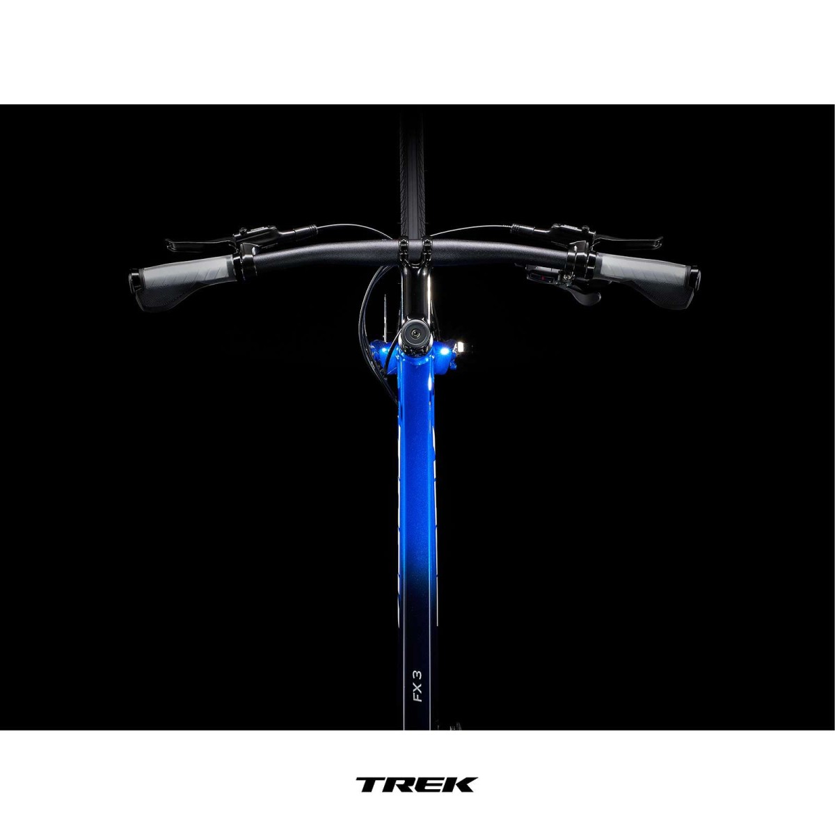 Trek Blue Frame TREK FX 3 DISC Alpine Blue to Deep Dark Blue | City bike