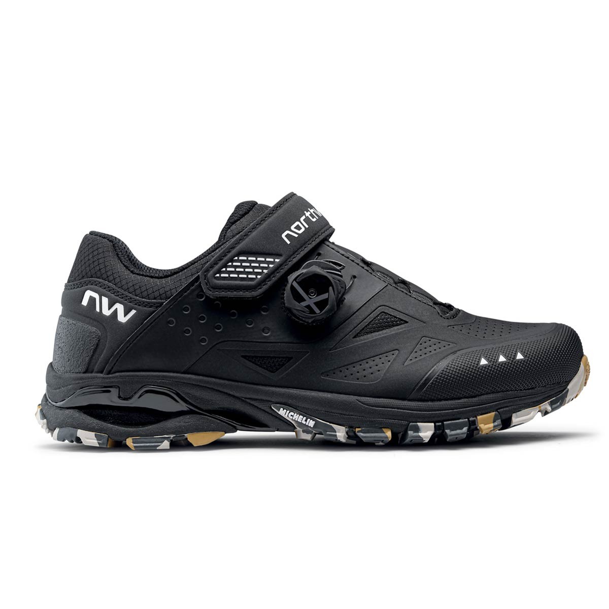 NORTHWAVE SPIDER PLUS 3 black/camo sole