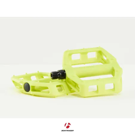 Bontrager Line Comp Flat Pedal Set Volt