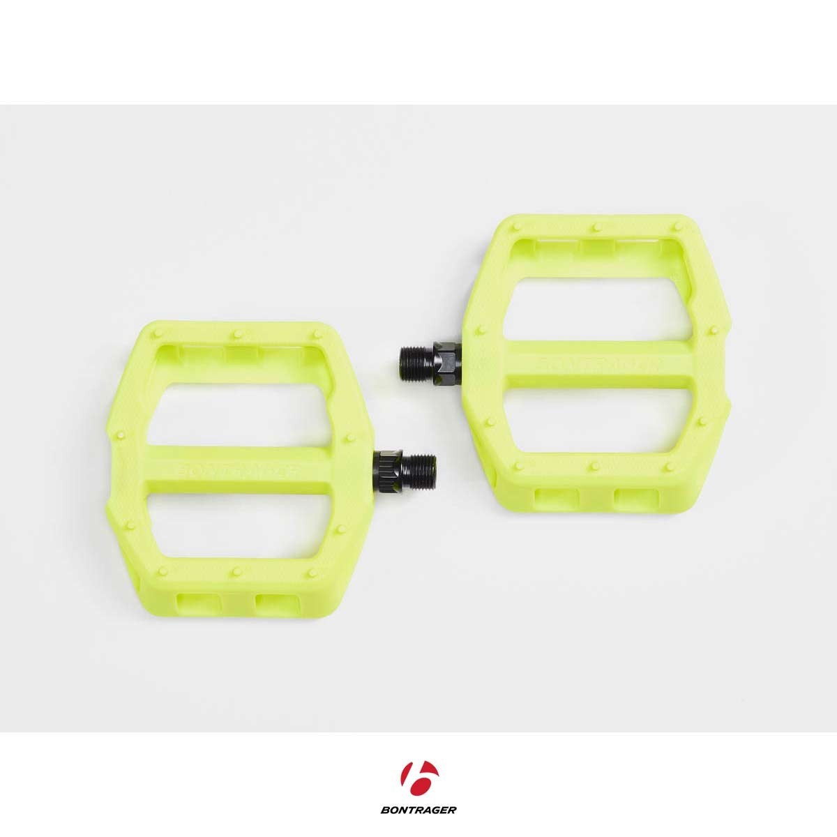 Bontrager Line Comp Flat Pedal Set Volt