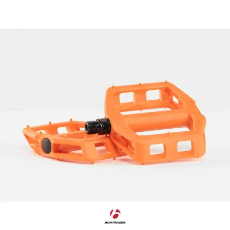 Bontrager Line Comp Flat Pedal Set Roarange