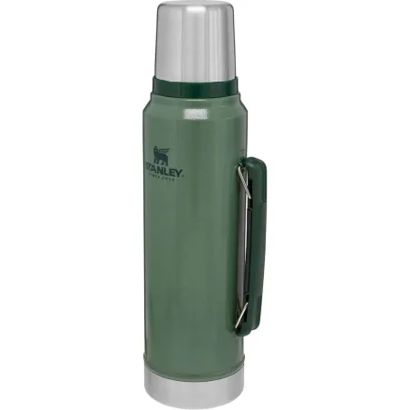 STANLEY THE LEGENDARY CLASSIC BOTTLE 1.0L / 1.1QT HAMMERTONE ICE