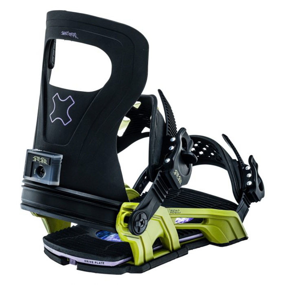 2023 Bent Metal LOGIC green | Snowboard bindings