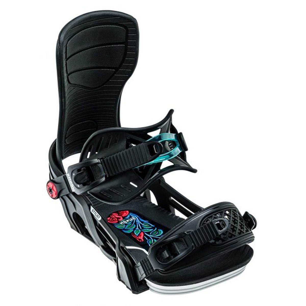 2023 Bent Metal STYLIST black | Snowboard bindings