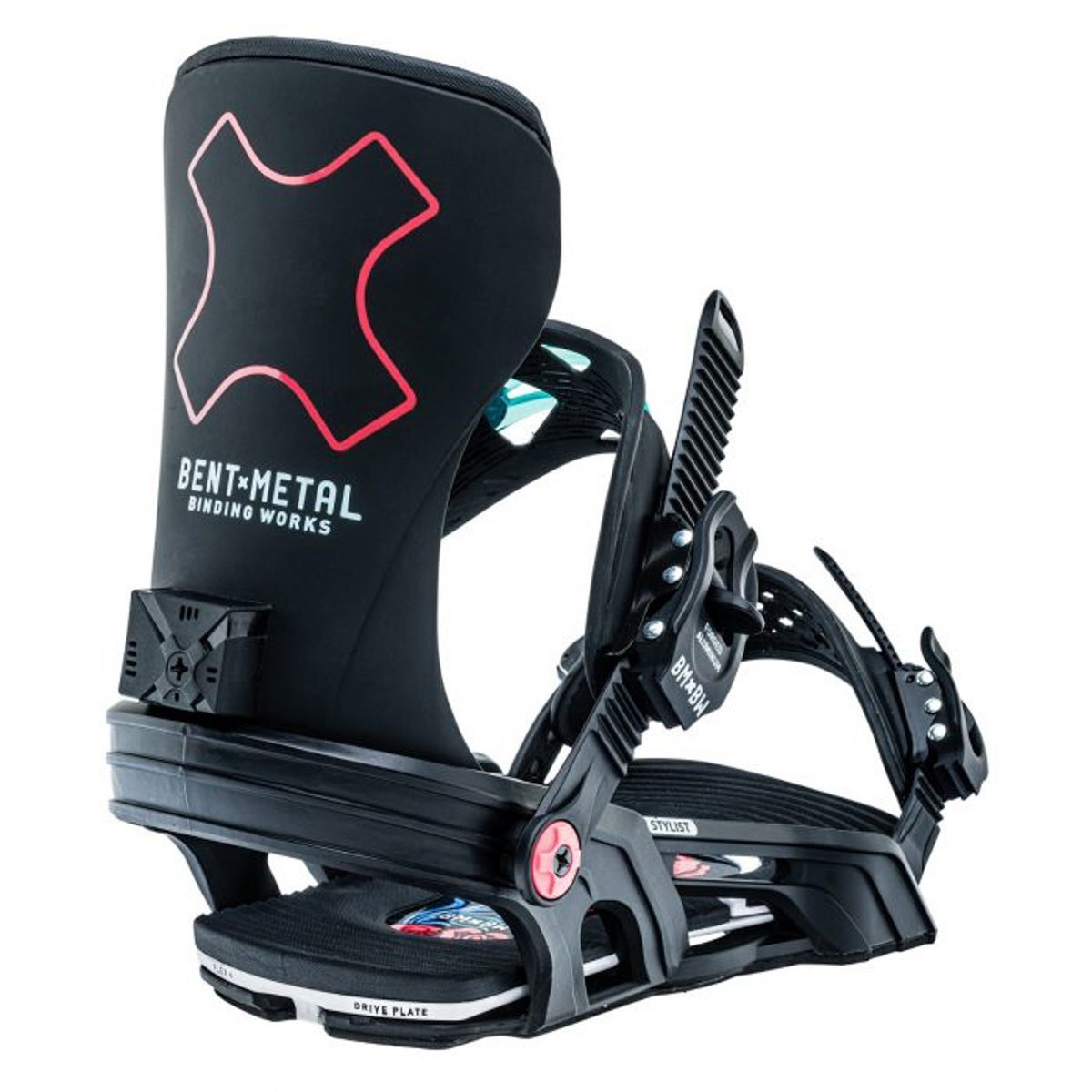 2023 Bent Metal STYLIST black | Snowboard bindings