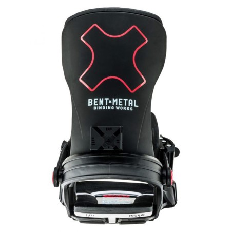2023 Bent Metal STYLIST black | Snowboard bindings
