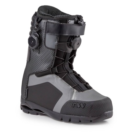 2023 NORTHWAVE DOMAIN 2 SPIN black/dark grey | Мъжки Сноуборд обувки