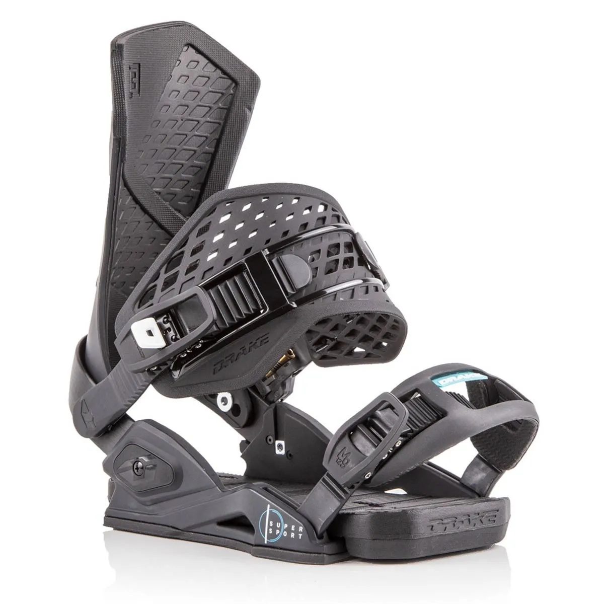 2023 DRAKE SUPER SPORT black | Snowboard bindings