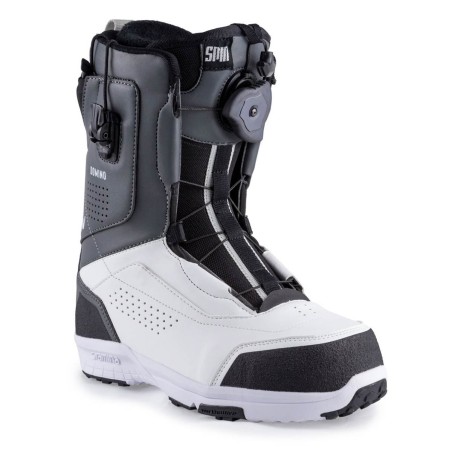 2023 NORTHWAVE DOMINO HYBRID white/dark grey | Женски Сноуборд обувки