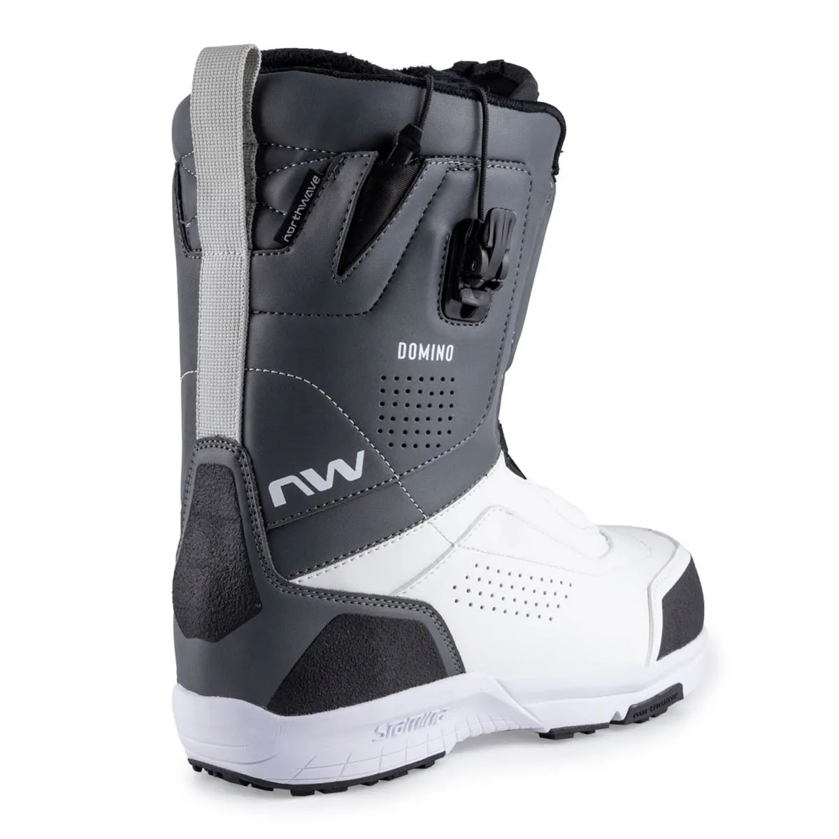 2023 NORTHWAVE DOMINO HYBRID white/dark grey | Женски Сноуборд обувки