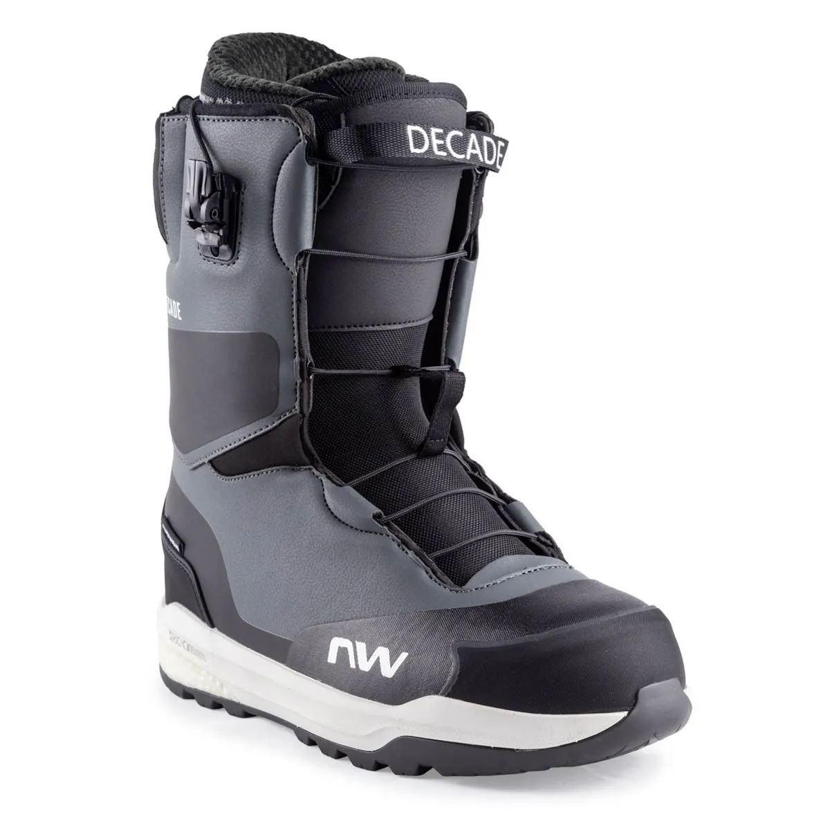 2023 NORTHWAVE DECADE SLS dark grey/black | Snowboard boots