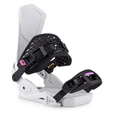 2023 DRAKE SUPER SPORT white/black | Snowboard bindings