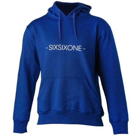 661 HOODIE BLUE | Суитчър