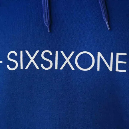 661 HOODIE BLUE | Суитчър