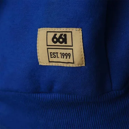 661 HOODIE BLUE | Суитчър