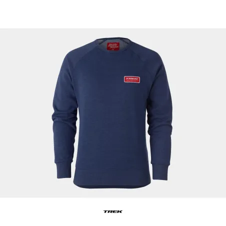 Trek Original Crewneck Sweatshirt Navy