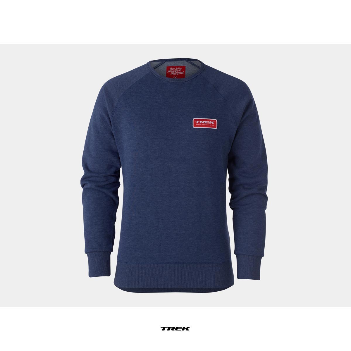 Trek Original Crewneck Sweatshirt Navy | Суитчър