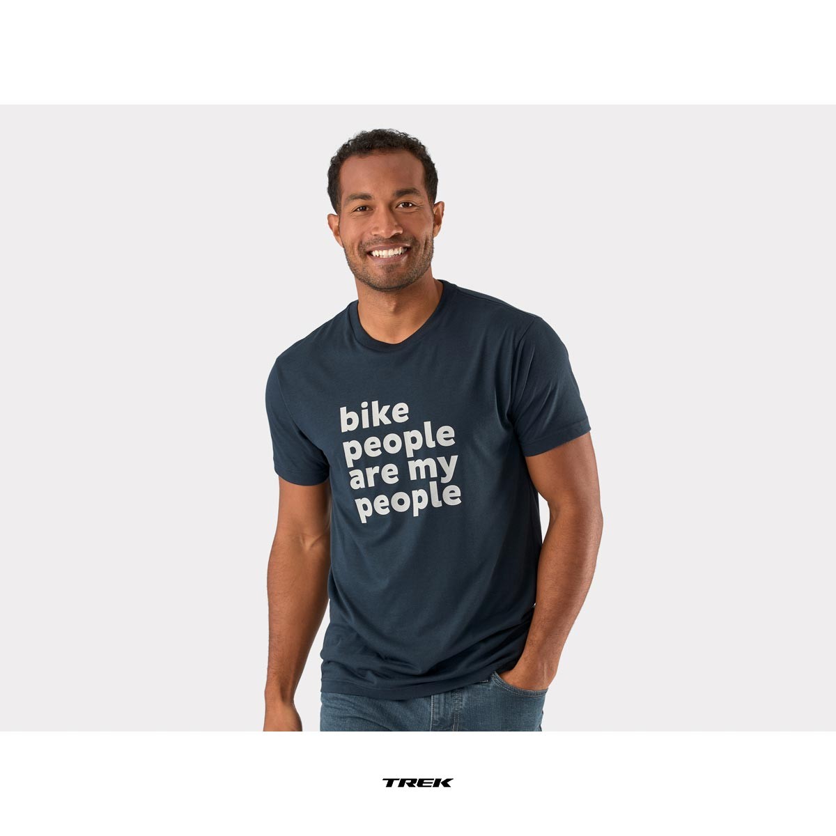 Trek Bike People T-Shirt Navy | Тениска Trek Bike People T-Shirt Navy | Тениска