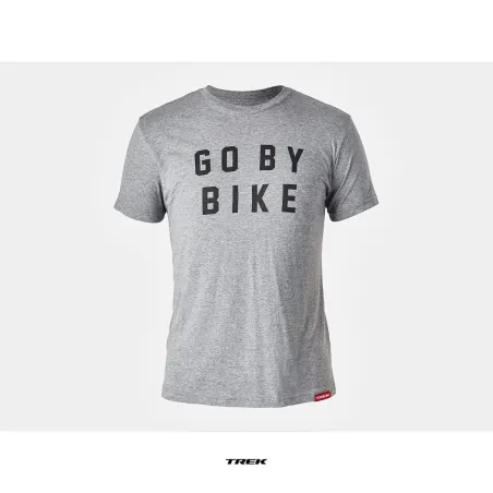Trek Go By Bike T-Shirt Grey | Тениска