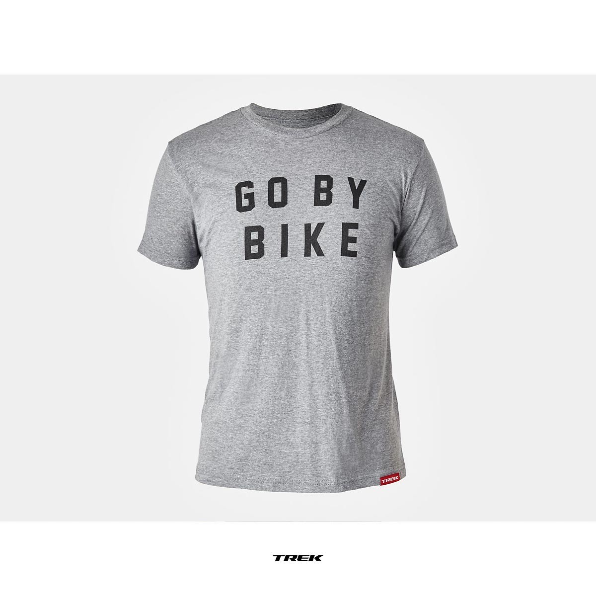Trek Go By Bike T-Shirt Grey | Тениска Trek Go By Bike T-Shirt Grey | Тениска
