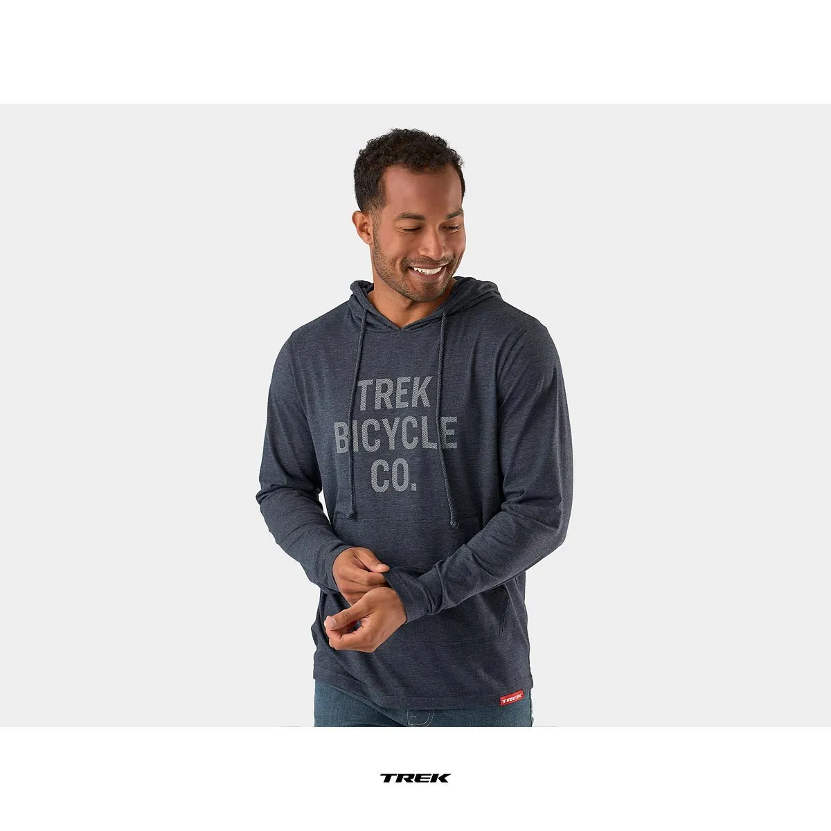 Trek Bicycle Co. Lightweight Hoodie Navy